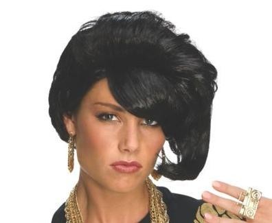 Rap Girl Wig