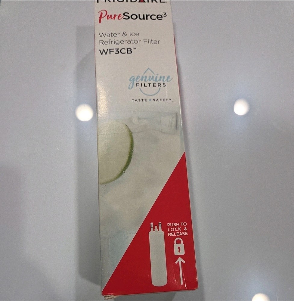 New Genuine Frigidaire WF3CB Puresource3 Refrigerator Water & Ice Filter US