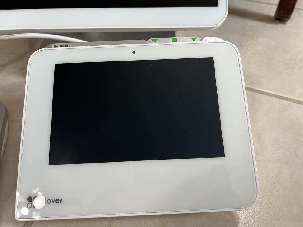 Clover POS System S503 C503 P500 POS Terminal Display Please Read DESCRIPTION.