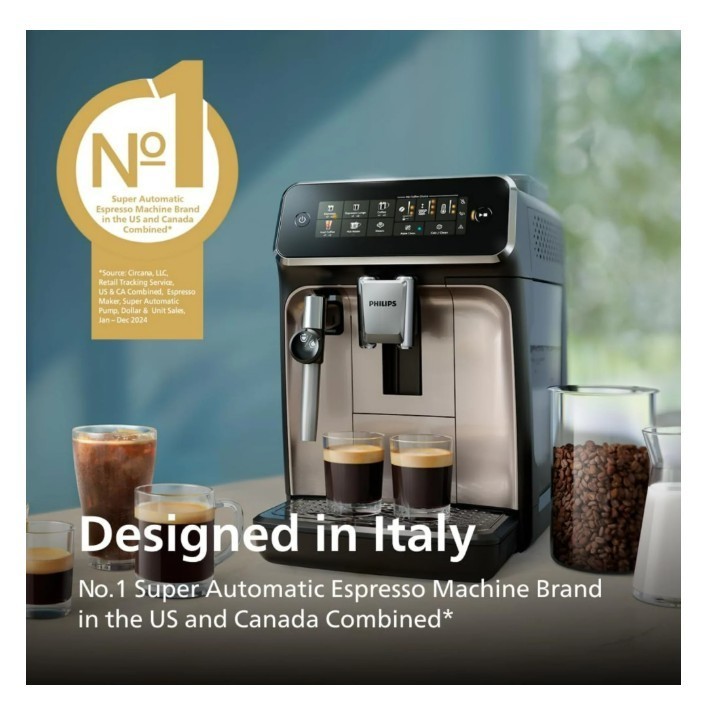 phillips 3300 espresso machine