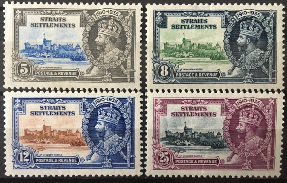1935 - British Commonwealth - Silver Jubilee - Mounted Mint
