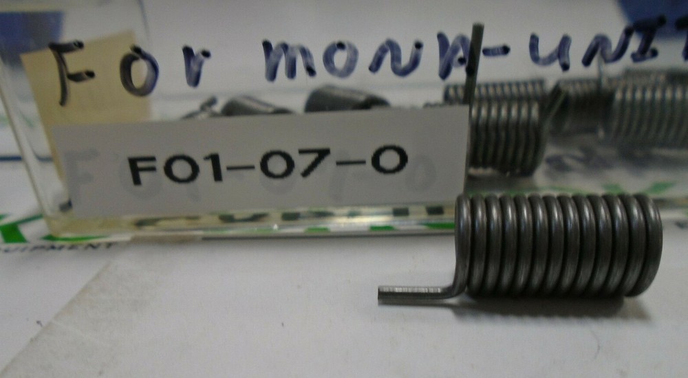 Hamada Spring for MONA Unit, Part #F01-07-0