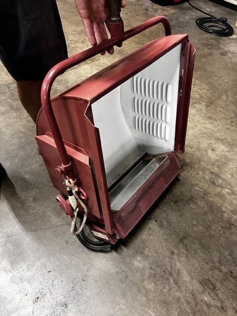 Mole Richardson 4K Baby Softlite Studio Lighting w/eggcrate Type # 3571 