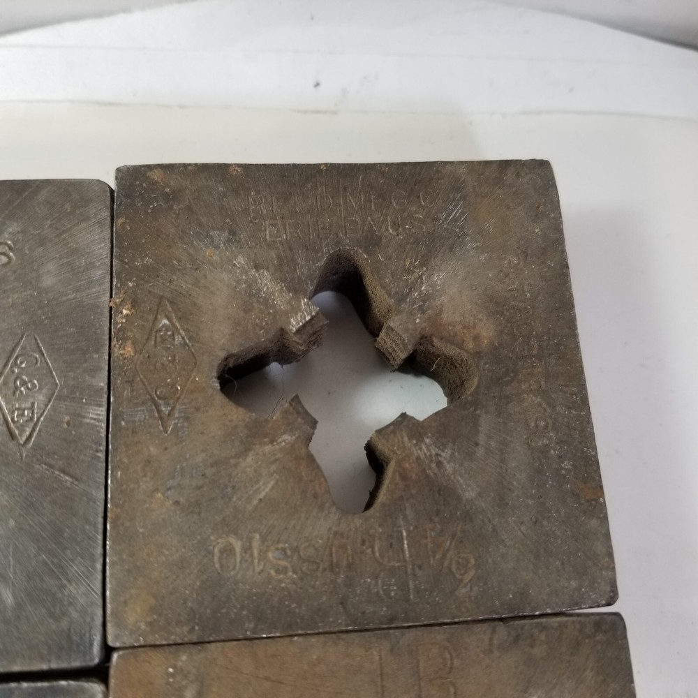 Vintage Ree pipe threader dies Lot Q & E R USS