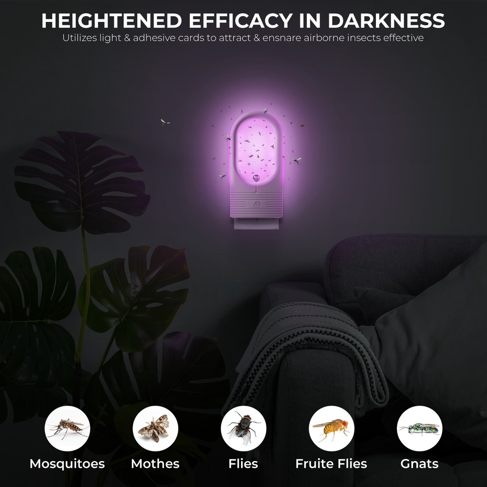 ADDOT Electric Flying Insect Trap Starter Kit