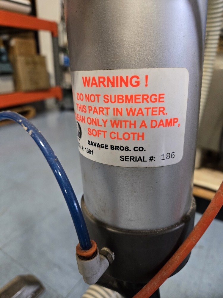 Savage Bros. Fill Matic 1381