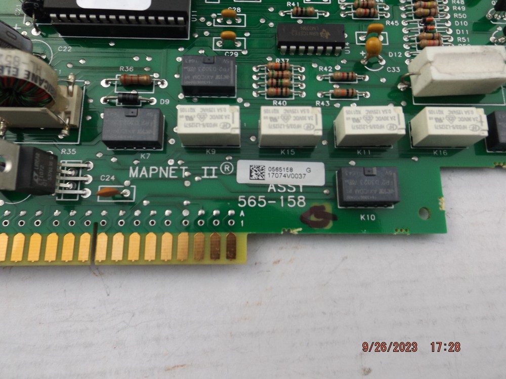 4100 Simplex 565-158 Mapnet 2 Isolator