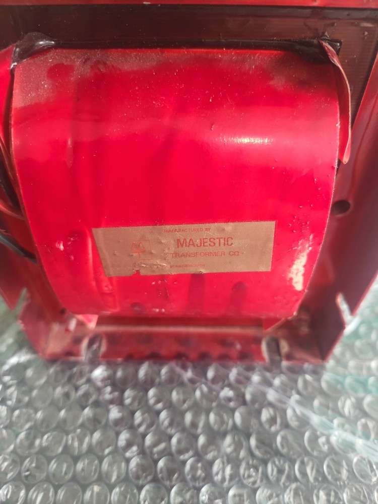 *PREOWNED*Majestic Transformer 120v 460v ||🇺🇸 SHIP