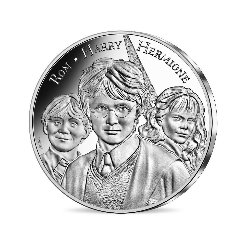 THE 3 WIZARDS - SILVER COIN