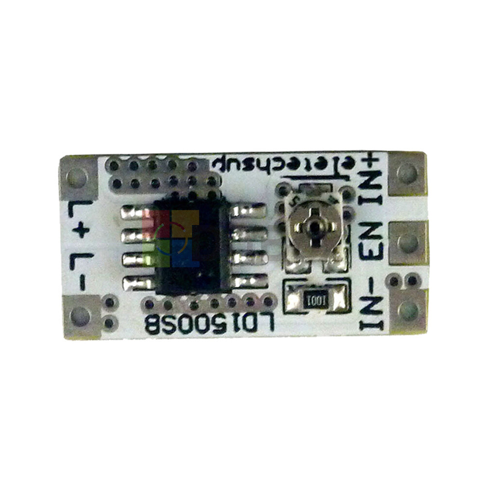 DC 3~6V Adjustable Output Current LED Driver Module PWM Controller Converter