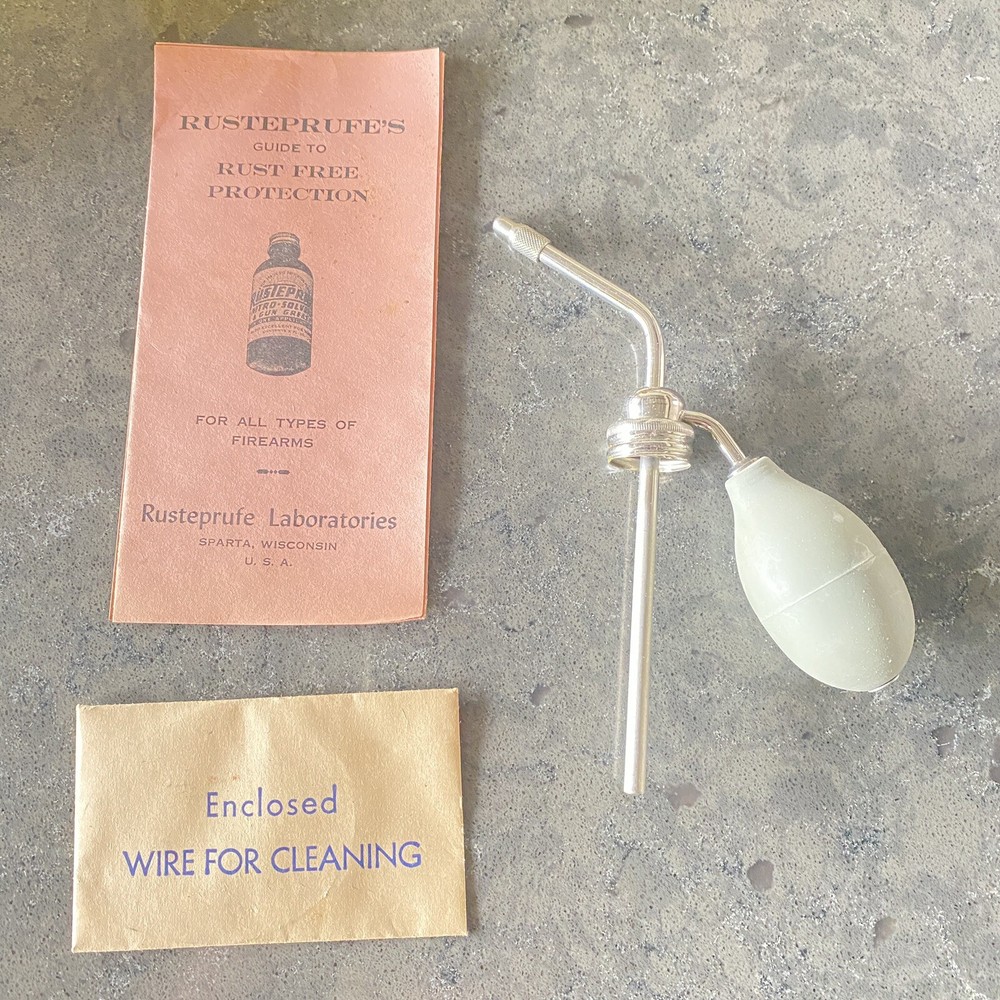 NEW OLD STOCK Rusteprufe Applicator Vaporizer Rusteprufe Laboratories Rust Proof