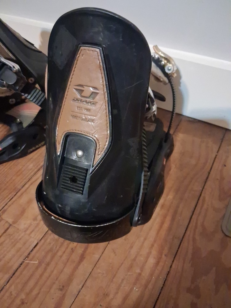 Drake Mickey Lablanc Snowboard Bindings