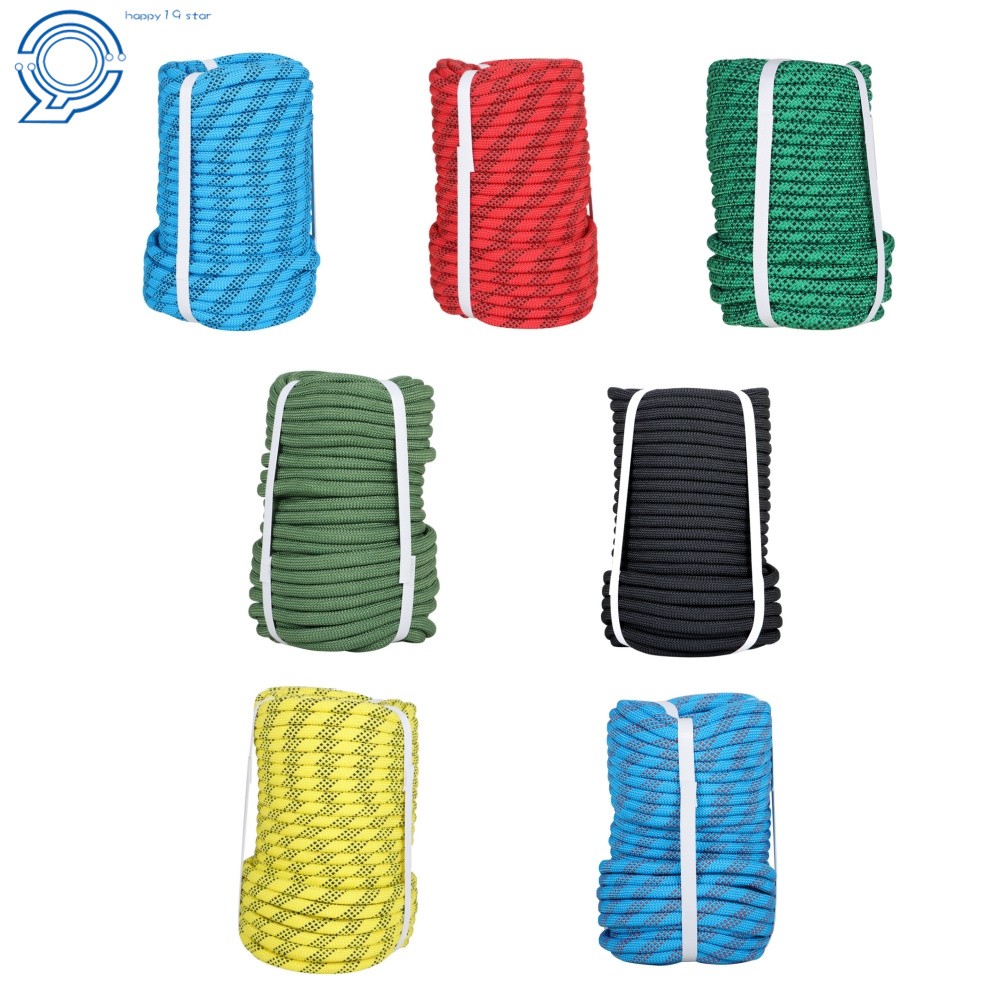 3/8" × 100' High Strength 3520Lbs Strong Pulling Rope Braided Polyester Rope