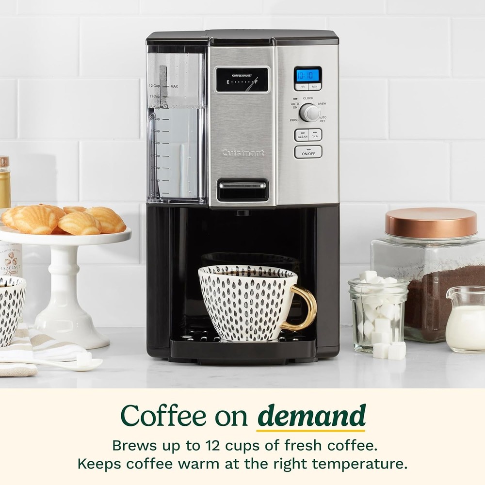 Cuisinart 12-Cup Coffee On Demand Programmable Coffeemaker