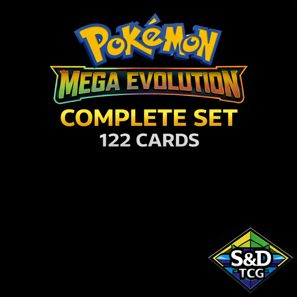 Mega Evolution Complete Set 122 Cards Pokémon   Near Mint NM