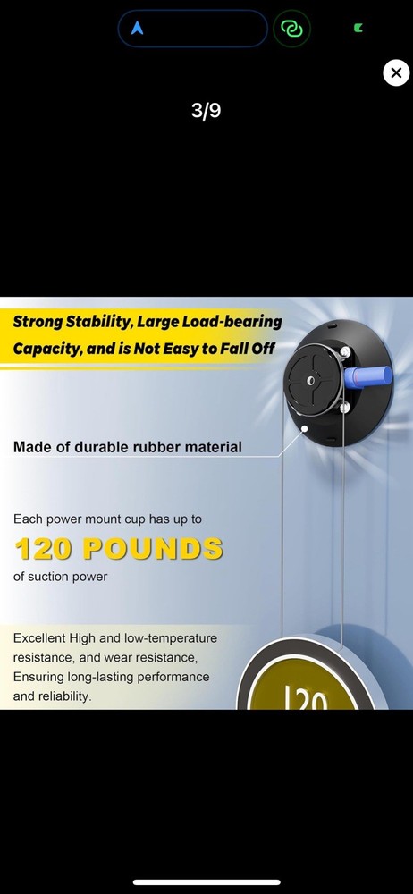 Statlink Mini Pole Mount, Lymorexan 8ft Mounting Kit