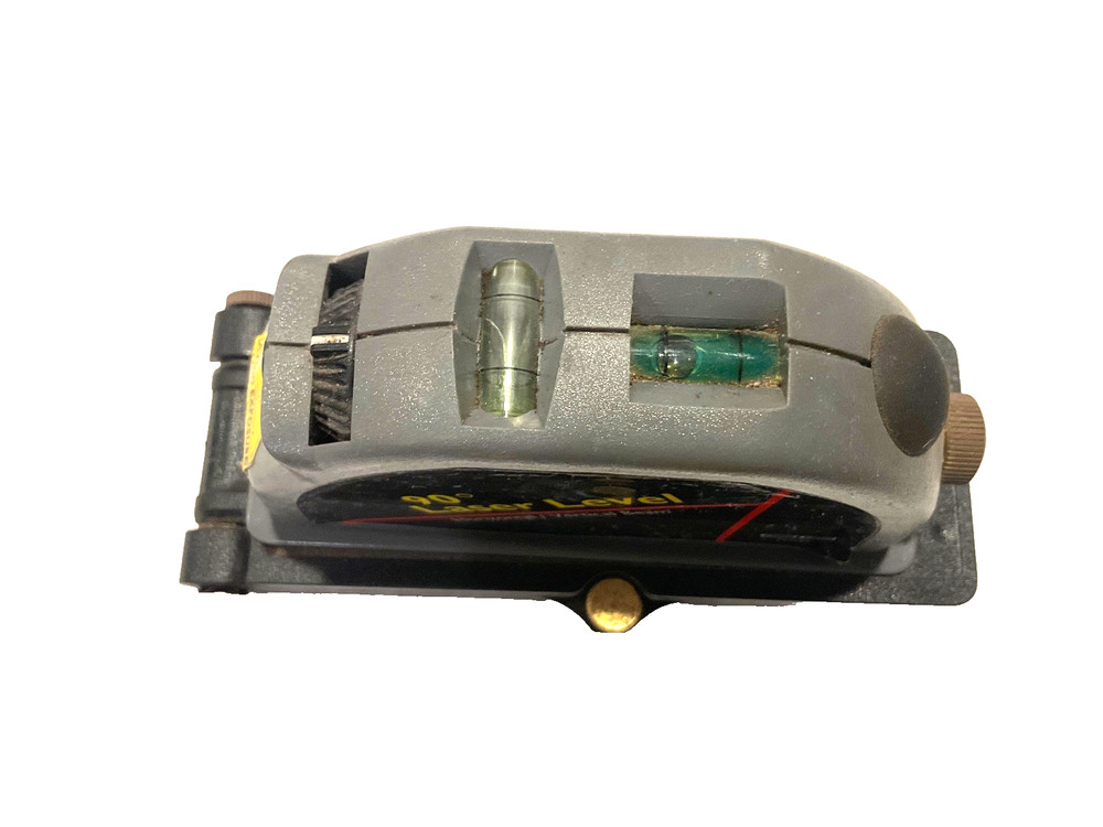90° ADJUSTABLE LASER LEVEL, HORIZONTAL / VERTICAL BEAM
