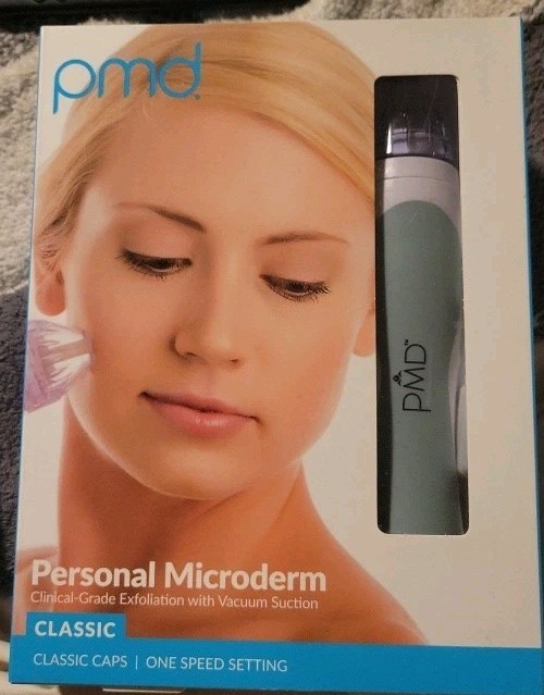 *NIB* PMD Personal Microderm Microdermabrasion Machine with Kit
