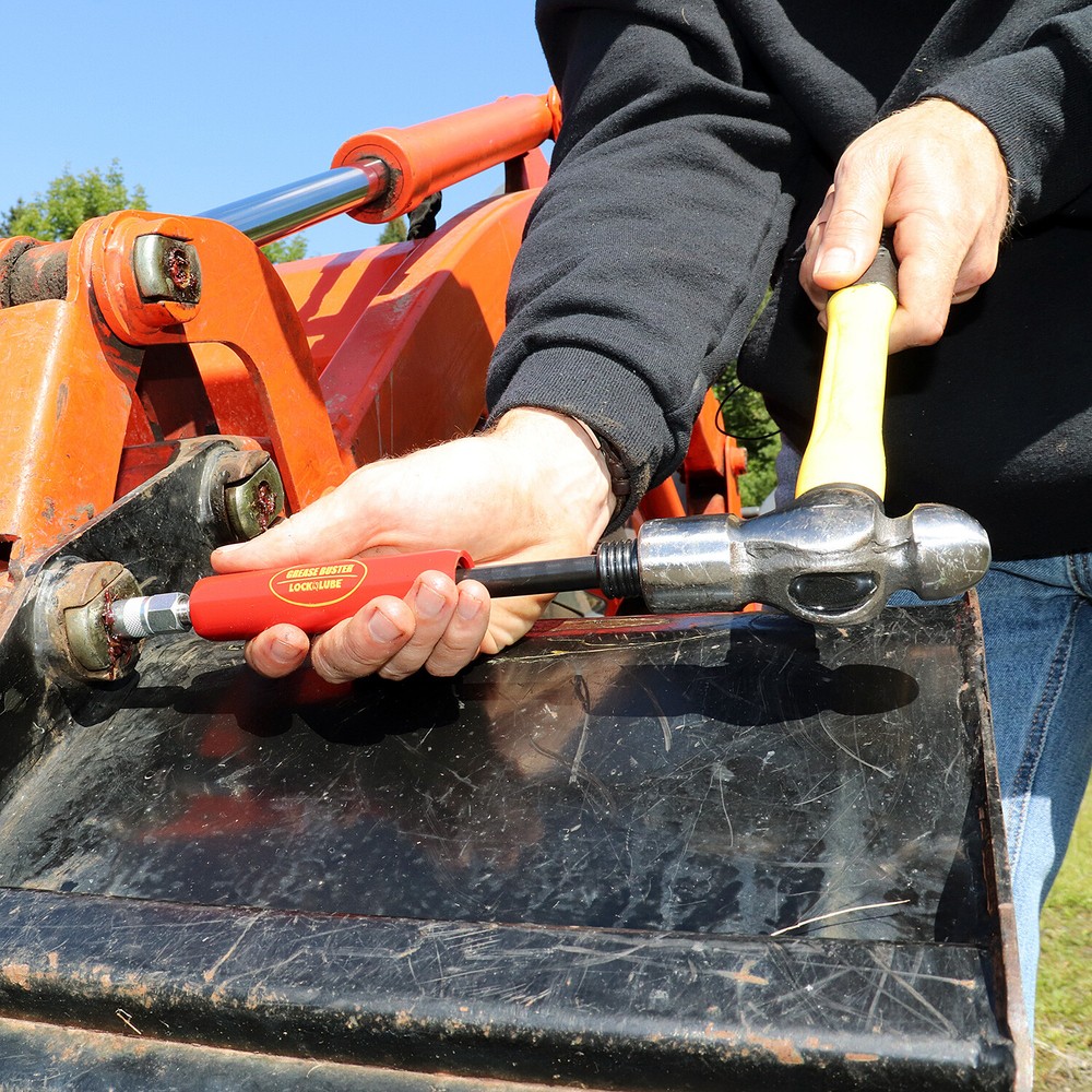 THE ORIGINAL GREASE BUSTER®