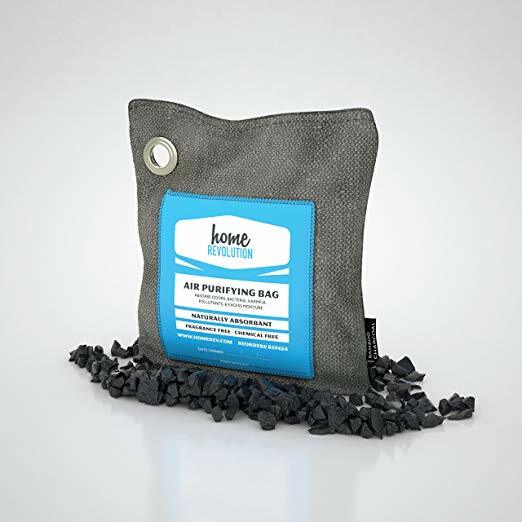 Air Purifying Bag by Home Revolution