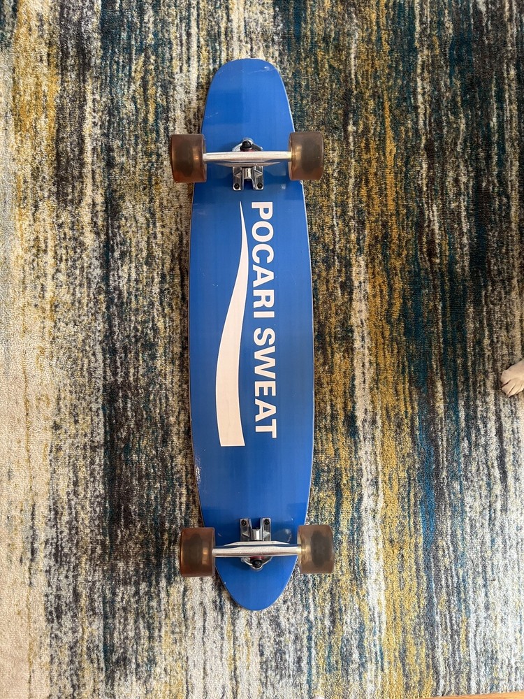 Pocari Sweat Complete Longboard - not available anywhere else