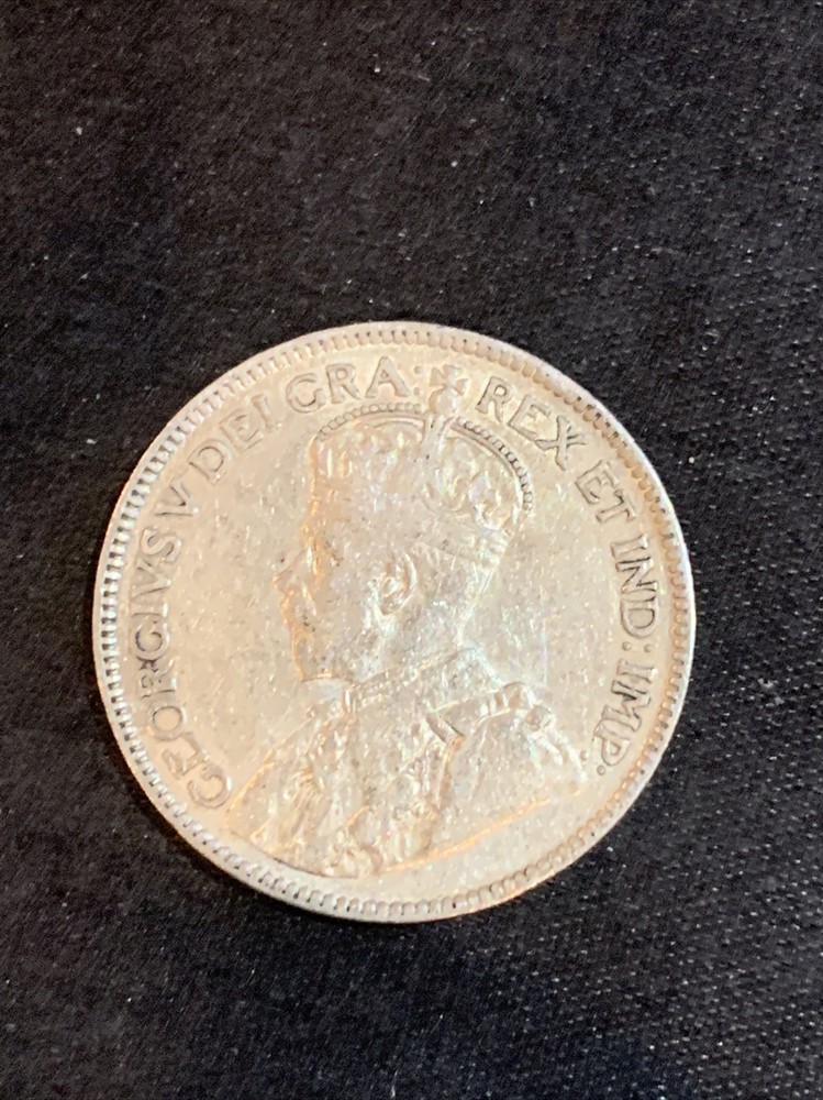 1916 Canada 25 Centavos Canada Uncirculated