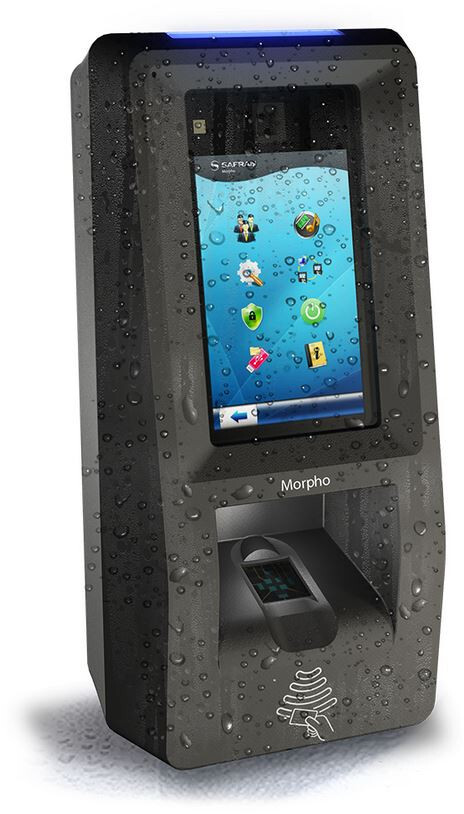 IDEMIA MorphoAccess SIGMA Extreme FFD iClass, MPH-AC002B Biometric Reader