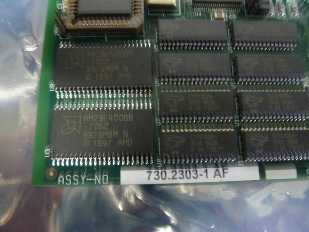 TELECOM MULTIMEDIA SYSTEM 730-2303-01 LIC BOARD