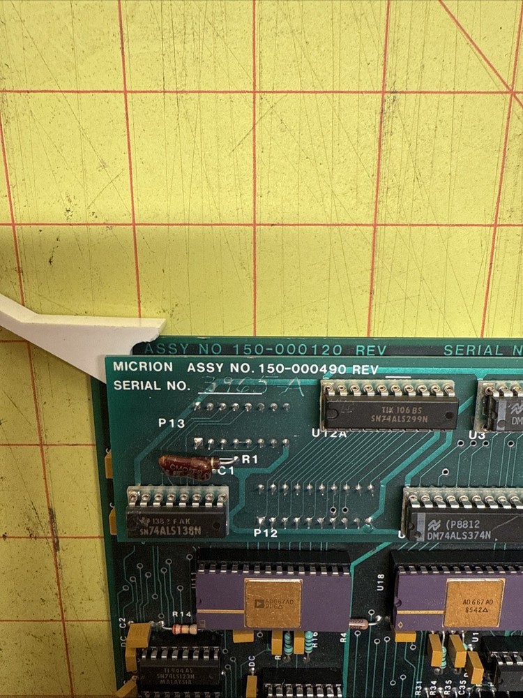 Micrion PCB Assy 150-000120