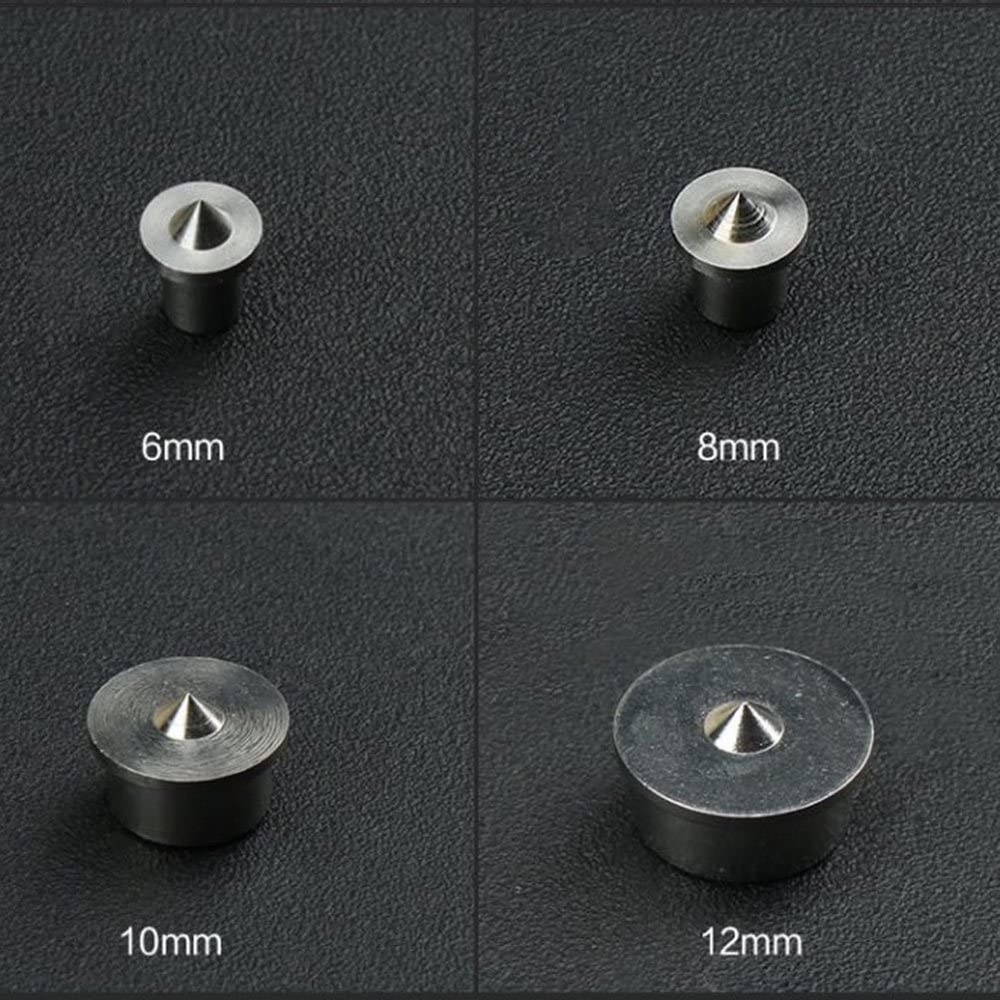 New High Quality Dowel Centre Point Dowel Centers 8Pcs Solid 8mm 8pcs/Set