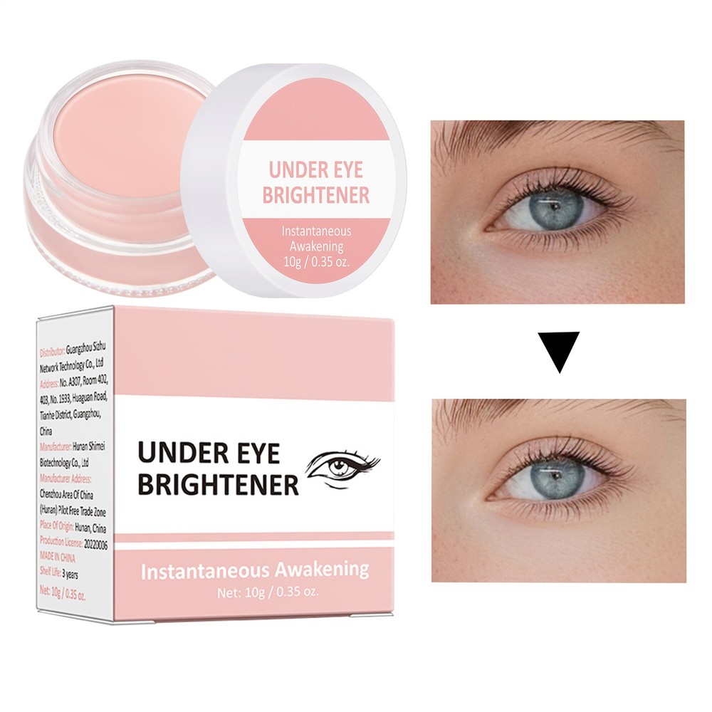 Under Eye Concealer Highlighter Makeup Eye Brightening Corrector Brighter
