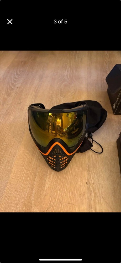 Virtue Vio Paintball Mask