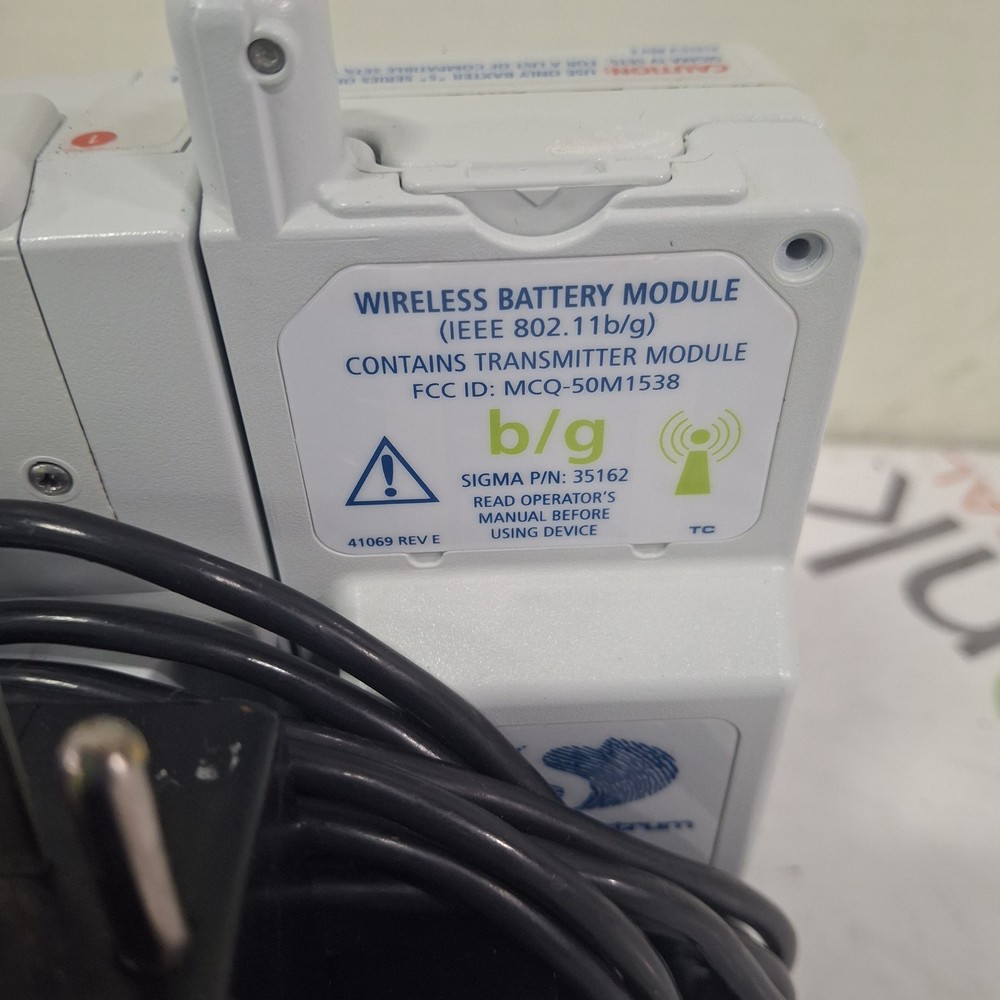Baxter Sigma Spectrum with B/G Battery Infusion Pump
