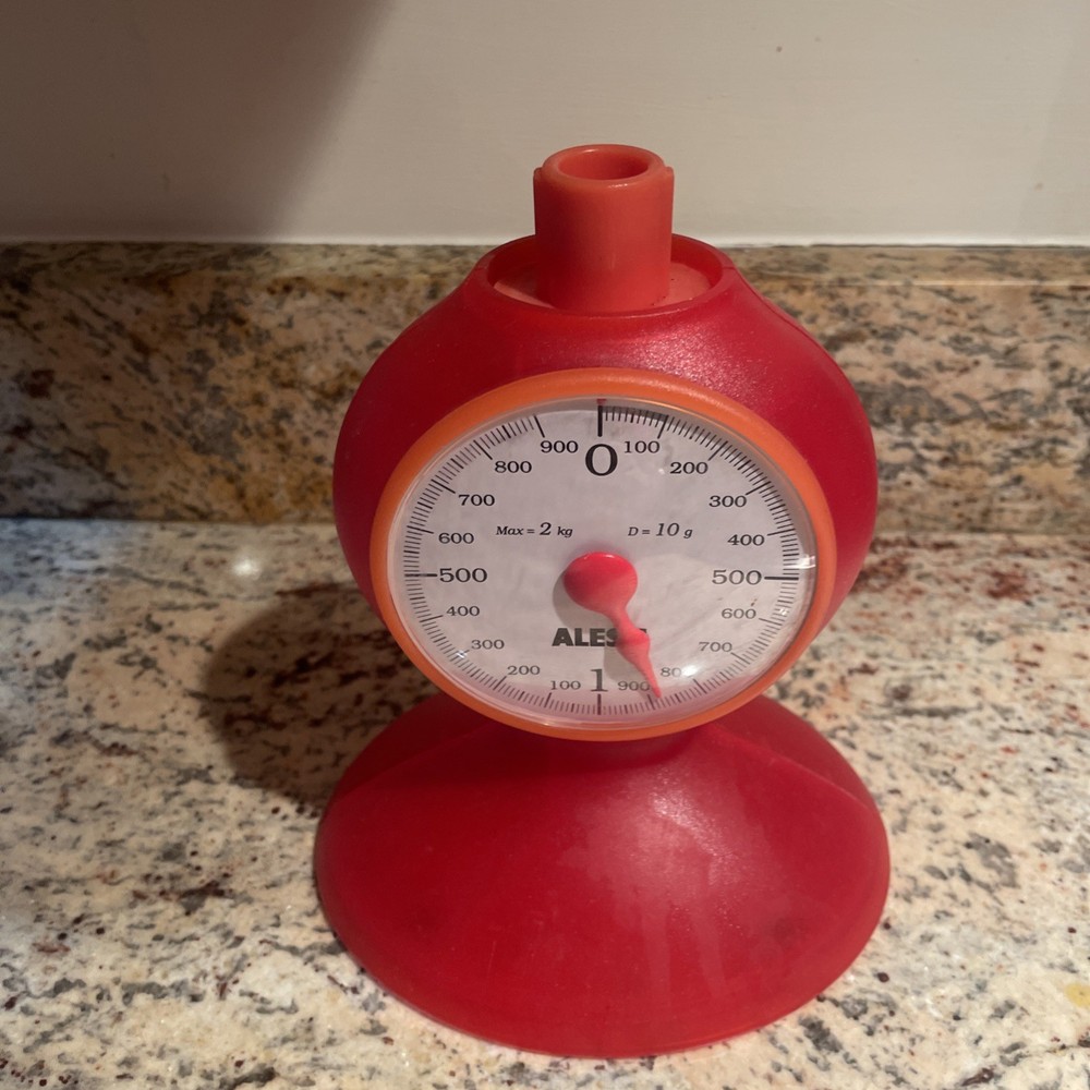 Vintage Alessi "Molly" Kitchen Scale
