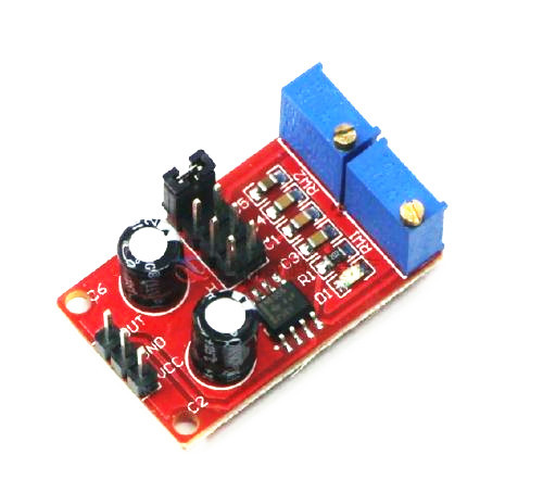 5X NE555 Duty Cycle and Frequency Adjustable Module Square Wave Signal Generator