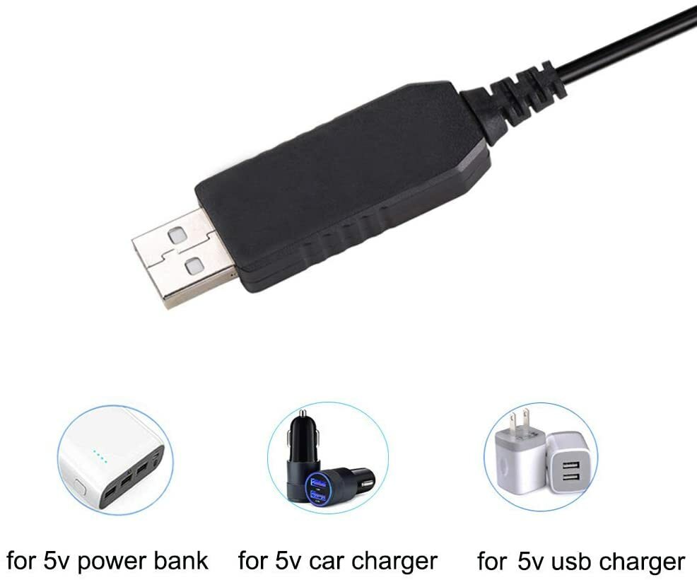 USB Power Boost Line DC 5V To DC 12V Step UP Module USB Converter Adapter Cable