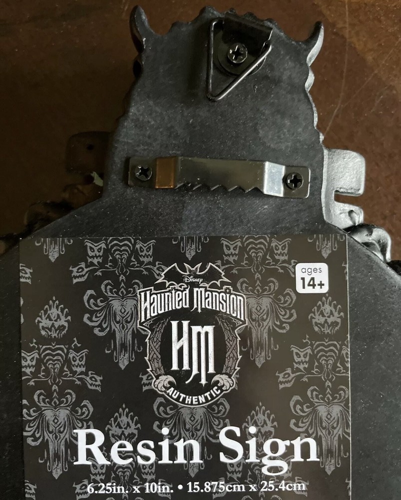 Disney’s Haunted Mansion Plaque EXCLUSIVE