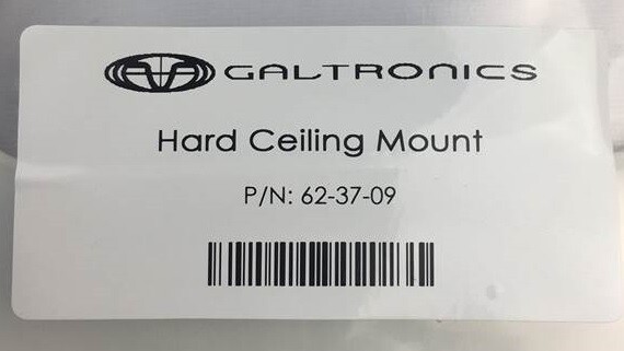 Galtronics 62-37-09 Hard Ceiling Mount