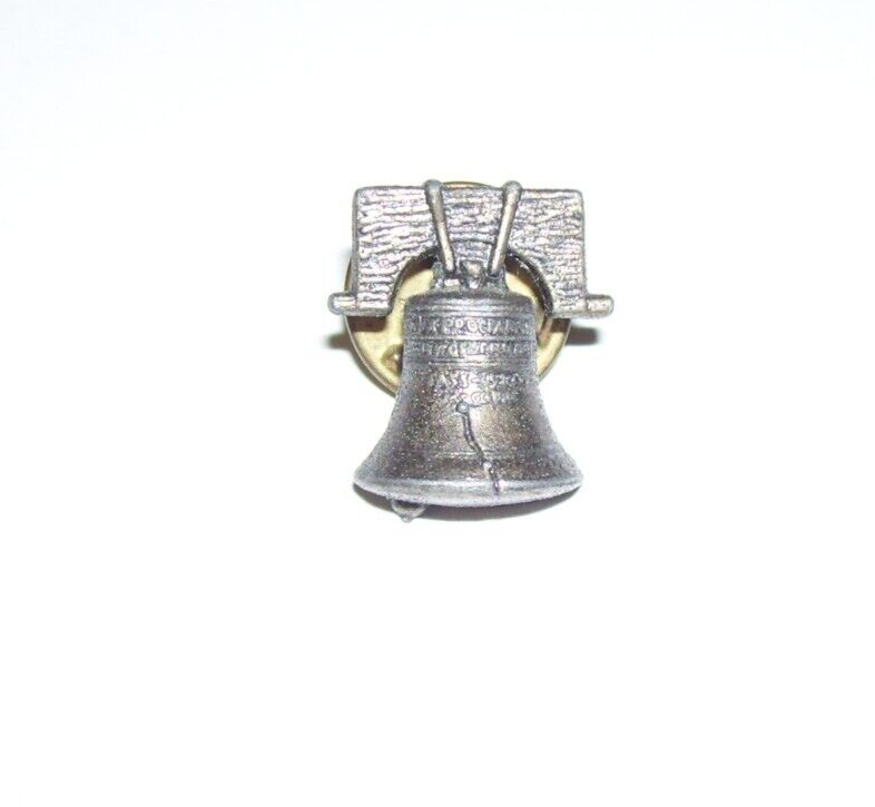 Liberty Bell Tie Tack Pin
