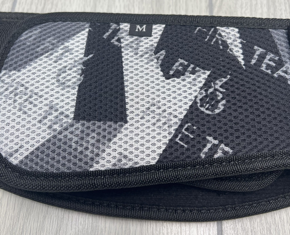 Fire Team Fit Weight Belt - Quick Response - Medium Black/Gray