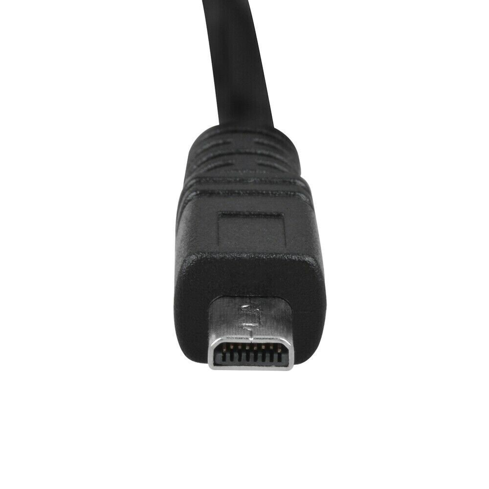 USB Battery Charger Data SYNC Cable Cord Lead for Olympus T-100 FE-5050 camera