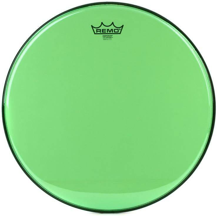 Remo 10" Emperor Clear Green Colortone Drum Head