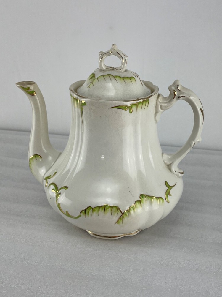 Vintage Dresden China Teapot