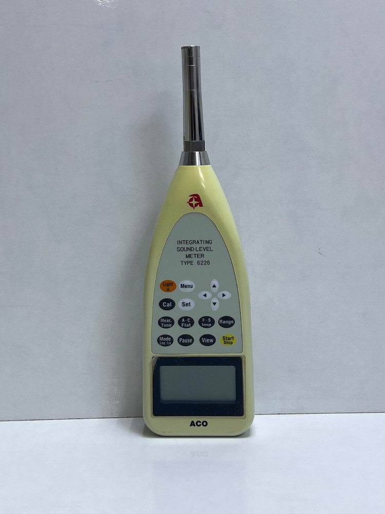 ACO 6226 INTEGRATING SOUND LEVEL METER