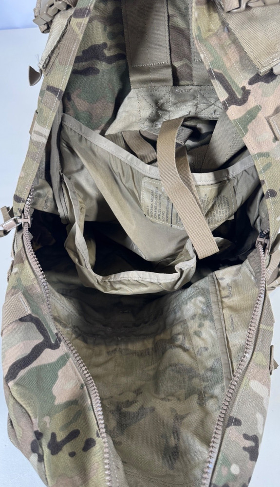 USGI US Army MOLLE II Medium Rucksack Backpack Complete Assembly Multicam OCP
