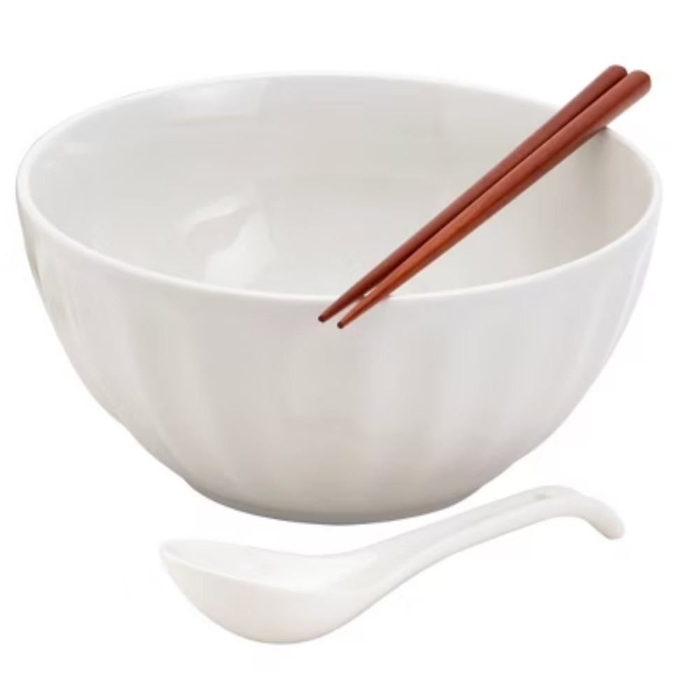 Stoneware, Dishwasher & Microwave Safe, 136oz Capacity