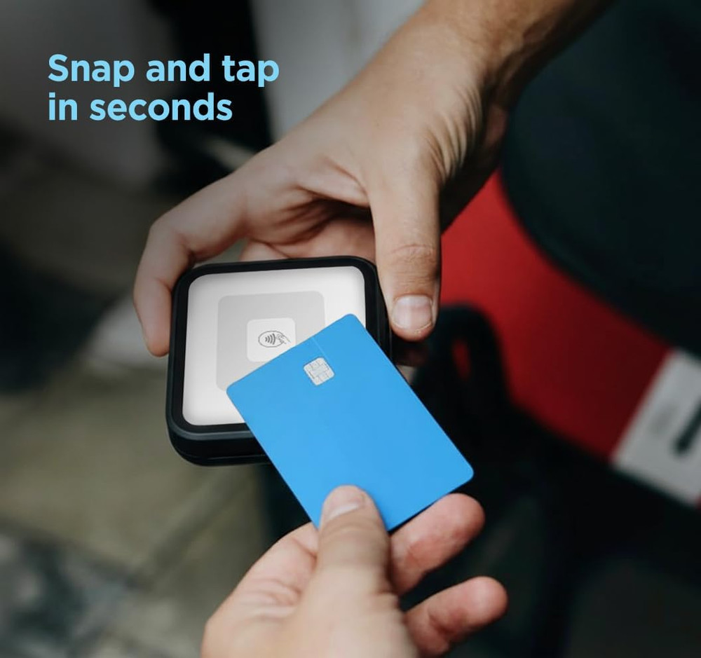 Dock Square Card Reader 2Nd Gen. Removeable Protective Case Magnetic Display Set