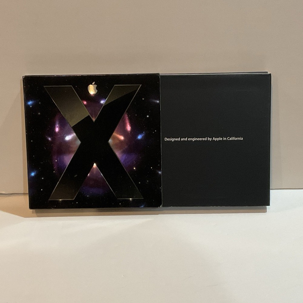Apple Mac OS X Leopard v10.5 (2007)