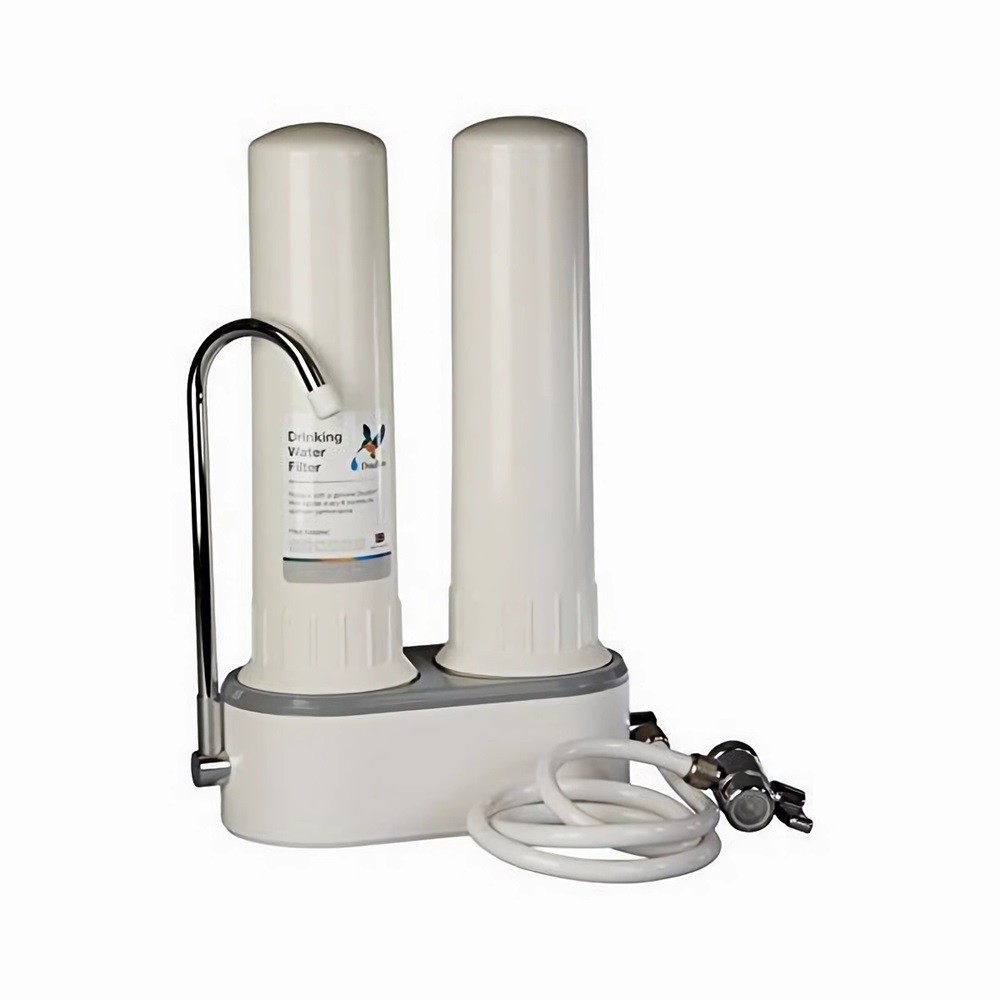 Doulton Countertop Water Filter System W9380005 Tap Fit HCG Duo  Ceramic Filter