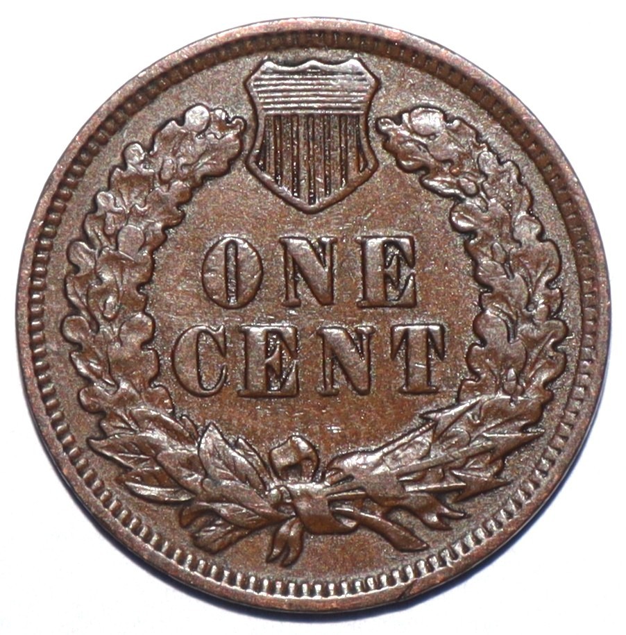 1907 Indian Head Cent XF EXTRA FINE (C235)